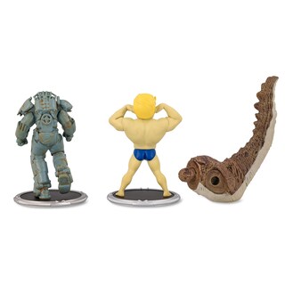 Foto 5 | Foto 5 | Set De Minifiguras Toynk Fallout Raider & Vault Boy De 3 Pulgadas Paquete De 2 - Venta Internacional.