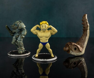 Foto 7 | Foto 7 | Set De Minifiguras Toynk Fallout Raider & Vault Boy De 3 Pulgadas Paquete De 2 - Venta Internacional.