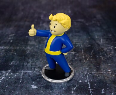 Foto 5 | Foto 5 | Minifigura Toynk Fallout Vault Boy Con El Pulgar Hacia Arriba 8 Cm Para Adultos - Venta Internacional.