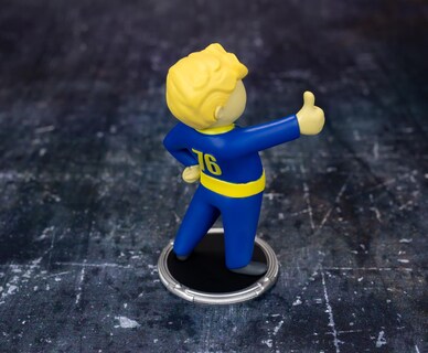 Foto 7 | Foto 7 | Minifigura Toynk Fallout Vault Boy Con El Pulgar Hacia Arriba 8 Cm Para Adultos - Venta Internacional.