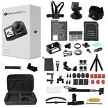 Cámara De Acción Dji Osmo Action 5 Pro Con Kit De Accesorios De 58 Piezas De 64 Gb - Venta Internacional.