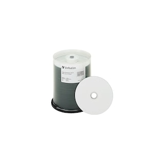 Foto 3 | Foto 3 | Cd-r Verbatim 700 Mb 52x White Inkjet Hub Imprimible X100 - Venta Internacional.