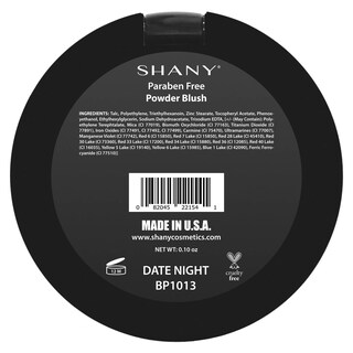 Foto 3 | Foto 3 | Colorete En Polvo Shany Date Night Sin Parabenos - Venta Internacional.