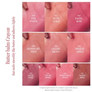 Foto 6 | Foto 6 | Tinte Labial 2 En 1 Clio Professional Butter Balm Crayon - Venta Internacional.