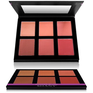 Foto 5 | Foto 5 | Paleta De Coloretes Shany 6 Colores Brillantes Y Mate 16x11x1 Cm - Venta Internacional.