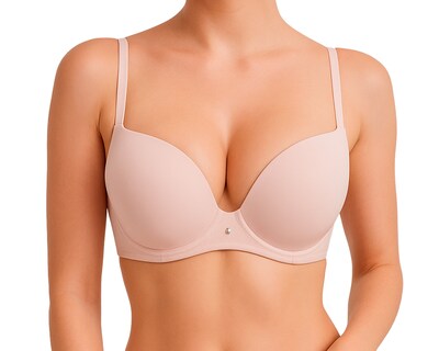 Foto 2 | Foto 2 | Brasier Paqx2  Lilipink   Microfibra  Pink+dk.red  Tipo Strapless