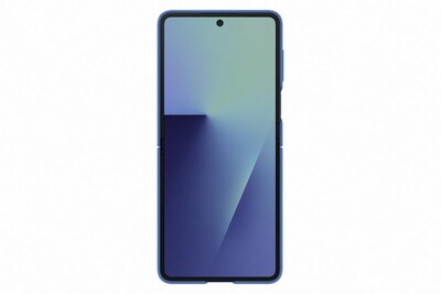 Foto 5 | Foto 5 | Funda Con Forma De Anillo De Silicona Samsung Ef-pf766 Para Galaxy Z Flip7 Color Azul - Venta Internacional.