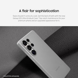 Foto 3 | Foto 3 | Funda Ultra Kindsuit Para Samsung Galaxy S25 Forro Suave Azul Claro - Venta Internacional.