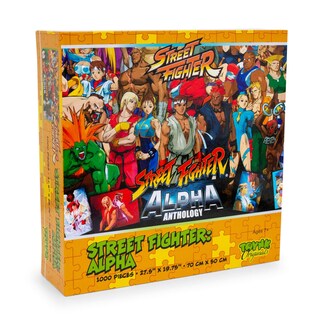 Foto 2 | Foto 2 | Rompecabezas Toynk Street Fighter Collage 1000 Piezas - Venta Internacional.