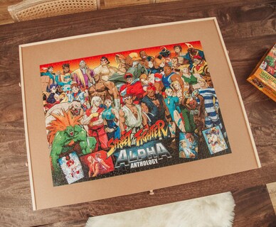 Foto 6 | Foto 6 | Rompecabezas Toynk Street Fighter Collage 1000 Piezas - Venta Internacional.
