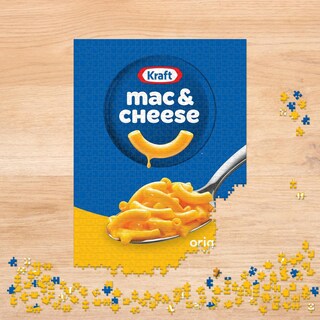 Foto 2 | Foto 2 | Rompecabezas Toynk Kraft Macaroni & Cheese 1000 Piezas - Venta Internacional.