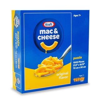 Foto 4 | Foto 4 | Rompecabezas Toynk Kraft Macaroni & Cheese 1000 Piezas - Venta Internacional.
