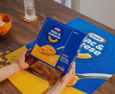 Foto 5 | Foto 5 | Rompecabezas Toynk Kraft Macaroni & Cheese 1000 Piezas - Venta Internacional.