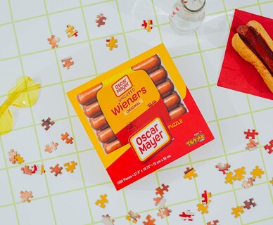 Foto 4 | Foto 4 | Rompecabezas Toynk Oscar Mayer Hot Dogs 1000 Piezas - Venta Internacional.