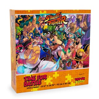 Foto 2 | Foto 2 | Rompecabezas Toynk Street Fighter Time For Battle De 1000 Piezas - Venta Internacional.