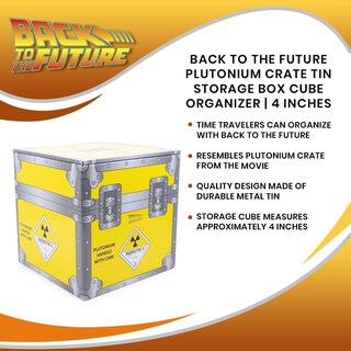 Foto 7 | Foto 7 | Caja De Plutonio Ukonic Back To The Future De 10 Cm - Venta Internacional.
