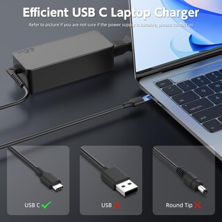 Foto 2 | Foto 2 | Cargador Usb-c De 65 W Ljo-eeih Para Lenovo Thinkpad Y Yoga - Venta Internacional.