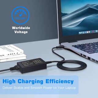 Foto 4 | Foto 4 | Adaptador De Corriente Usb C Charger Lhysfiy De 45 W Para Computadora Portátil Chromebook - Venta Internacional.