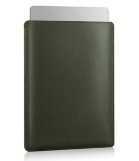 Foto 1 | Foto 1 | Funda Para Portátil Moko M1 De 13.3 Pulgadas Piel Sintética Color Verde Medianoche - Venta Internacional.