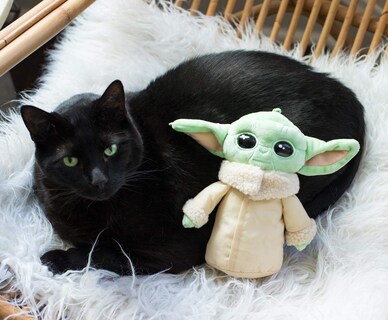 Foto 5 | Foto 5 | Peluche Star Wars The Mandalorian The Child De 20 Cm Con Bolsillo - Venta Internacional.