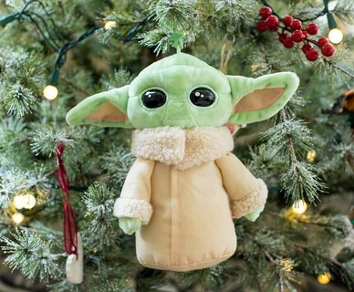 Foto 6 | Foto 6 | Peluche Star Wars The Mandalorian The Child De 20 Cm Con Bolsillo - Venta Internacional.