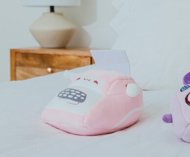 Foto 7 | Foto 7 | Máquina De Escribir Toynk Mochioshis Keita Taipuraita De Peluche De 15 Cm - Venta Internacional.