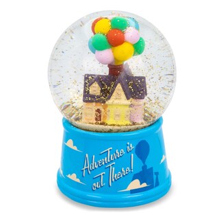 Foto 1 | Foto 1 | Bola De Nieve Toynk Disney Pixar Up House Light-up De 15 Cm De Altura - Venta Internacional.