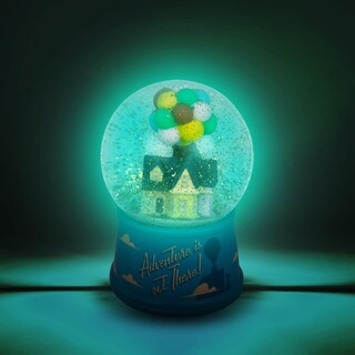 Foto 2 | Foto 2 | Bola De Nieve Toynk Disney Pixar Up House Light-up De 15 Cm De Altura - Venta Internacional.
