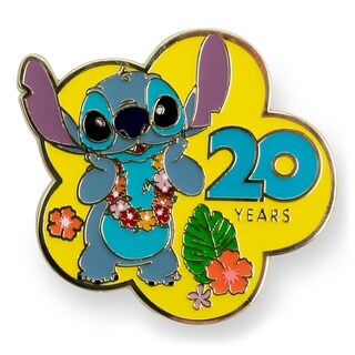 Foto 2 | Foto 2 | Alfiler Esmaltado Disney Lilo & Stitch 20th Anniversary Limited - Venta Internacional.