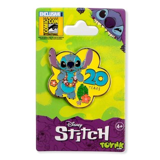 Foto 3 | Foto 3 | Alfiler Esmaltado Disney Lilo & Stitch 20th Anniversary Limited - Venta Internacional.