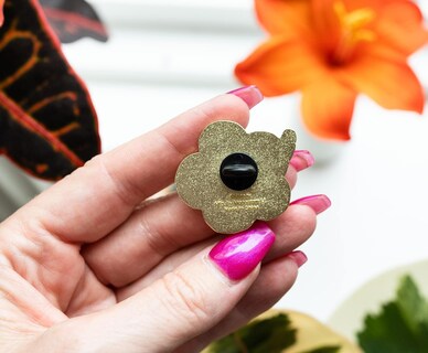 Foto 6 | Foto 6 | Alfiler Esmaltado Disney Lilo & Stitch 20th Anniversary Limited - Venta Internacional.