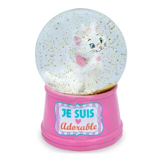 Foto 1 | Foto 1 | Bola De Nieve Plateada Buffalo Disney Aristocats Marie 15 Cm - Venta Internacional.