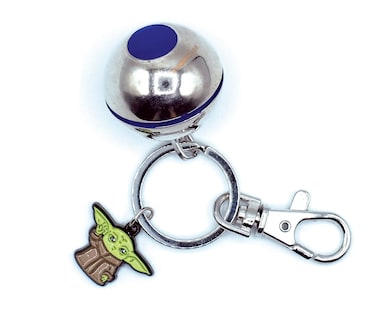 Foto 1 | Foto 1 | Llavero Star Wars The Mandalorian Razor Crest Con Grogu - Venta Internacional.