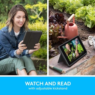 Foto 5 | Foto 5 | Funda Protectora Con Teclado Logitech Rugged Folio Para Ipad Negra - Venta Internacional.