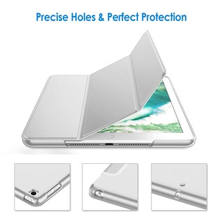 Foto 3 | Foto 3 | Funda Jetech Para Ipad De 9 7 Pulgadas (2018/2017) De 6.ª Y 5.ª Generación Color Plateado - Venta Internacional.