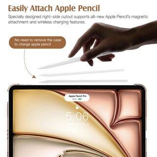 Foto 3 | Foto 3 | Funda Para Ipad Air De 11 Pulgadas Timovo M3/m2-2025/2024 5.ª Y 4.ª Generación - Venta Internacional.