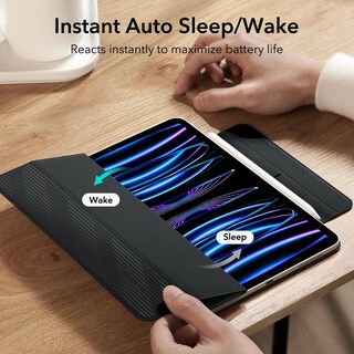 Foto 7 | Foto 7 | Funda Esr Para Ipad Pro De 11 Pulgadas (2022/2021/2020) Con Soporte Bidireccional - Venta Internacional.