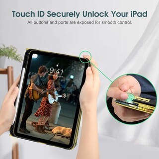 Foto 7 | Foto 7 | Funda Fintie Para Ipad 11.ª Generación 11'' Y Ipad 10.9'' Décima Generación - Venta Internacional.
