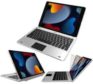 Foto 3 | Foto 3 | Funda Con Teclado Arteck Para Ipad 9ª Generación De 10 2 Pulgadas 2021 Con Track Pad - Venta Internacional.