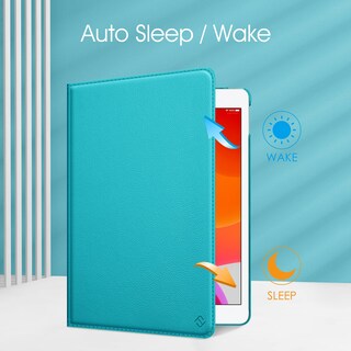 Foto 3 | Foto 3 | Funda Giratoria Fintie Para Ipad De 9ª 8ª Y 7ª Generación De 10 2 Pulgadas Con Lápiz - Venta Internacional.