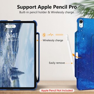 Foto 6 | Foto 6 | Funda Giratoria Fintie Para Ipad Air De 13 Pulgadas (m3) 2025 (m2) 2024 - Venta Internacional.