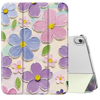 Foto 1 | Foto 1 | Funda Moko Para Ipad 11.ª Generación 11.ª Generación 11.ª Generación 10.9 Pulgadas Diseño Floral - Venta Internacional.