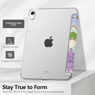 Foto 6 | Foto 6 | Funda Moko Para Ipad 11.ª Generación 11.ª Generación 11.ª Generación 10.9 Pulgadas Diseño Floral - Venta Internacional.