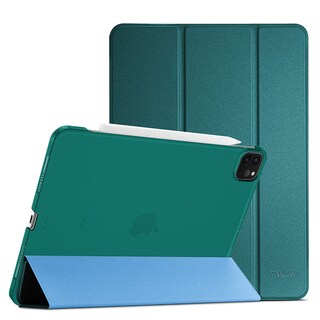 Foto 1 | Foto 1 | Funda Para Tableta Procase Para Ipad Pro De 12 9 Pulgadas (3.ª Y 6.ª Generación) Color Verde Azulado - Venta Internacional.