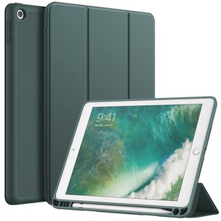 Foto 1 | Foto 1 | Funda Jetech Para Ipad De 9 7 Pulgadas De 6.ª Y 5.ª Generación Con Soporte Para Lápices - Venta Internacional.