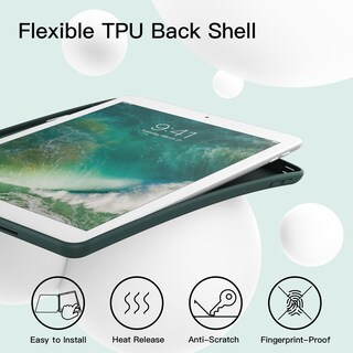 Foto 3 | Foto 3 | Funda Jetech Para Ipad De 9 7 Pulgadas De 6.ª Y 5.ª Generación Con Soporte Para Lápices - Venta Internacional.