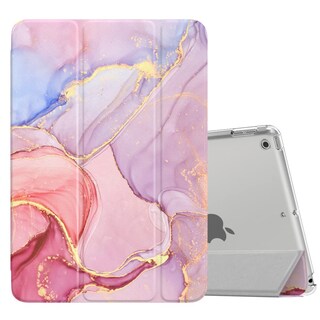 Foto 1 | Foto 1 | Funda Moko Para Ipad De 10 2 Pulgadas Con Soporte Delgado De 9.ª 8.ª Y 7.ª Generación Rosa - Venta Internacional.