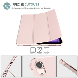 Foto 6 | Foto 6 | Smart Case Procase Para Ipad Air De 11 Pulgadas 2025/2024/10 9 Pulgadas - Venta Internacional.