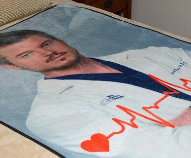 Foto 4 | Foto 4 | Manta Surreal Entertainment Grey's Anatomy Mcsteamy - Venta Internacional.