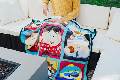 Foto 5 | Foto 5 | Manta Silver Buffalo South Park Eric Cartman - Venta Internacional.